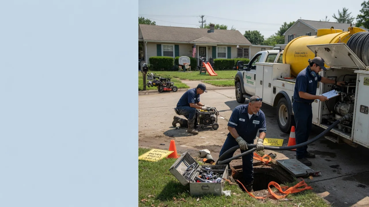 Septic Tank Pumping in Douglassville, PA near me